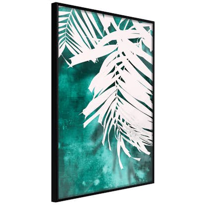 Poster Artgeist Affisch Emerald Shadow