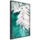 Poster Artgeist Affisch Emerald Shadow