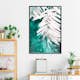 Poster Artgeist Affisch Emerald Shadow