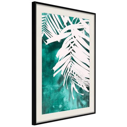 Poster Artgeist Affisch Emerald Shadow