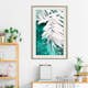 Poster Artgeist Affisch Emerald Shadow