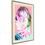 Poster Artgeist Affisch Palm Madonna