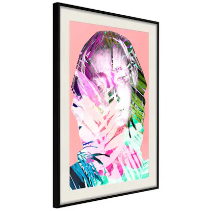 Poster Artgeist Affisch Palm Madonna