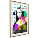 Poster Artgeist Affisch Mona Lisa Pop-art
