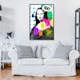 Poster Artgeist Affisch Mona Lisa Pop-art