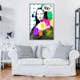 Poster Artgeist Affisch Mona Lisa Pop-art