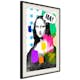 Poster Artgeist Affisch Mona Lisa Pop-art
