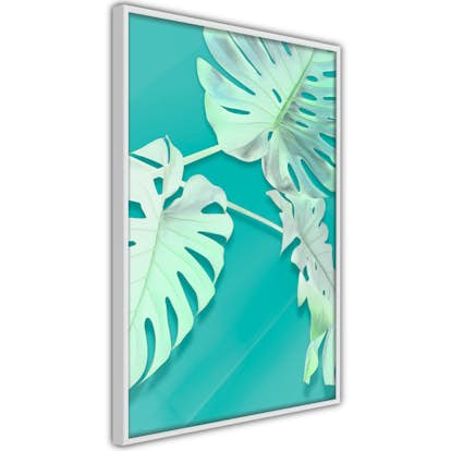 Poster Artgeist Affisch Mint Monstera