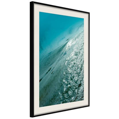 Poster Artgeist Affisch Emerald Ocean