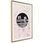 Poster Artgeist Affisch Love You to the Moon and Back