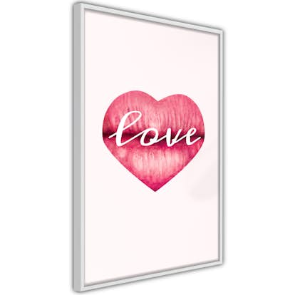 Poster Artgeist Affisch Love Lips