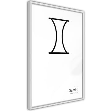 Poster Artgeist Affisch Gemini