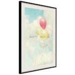 Poster Artgeist Affisch Don't Grow Up