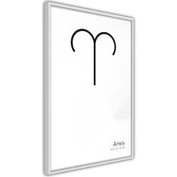 Poster Artgeist Affisch Aries