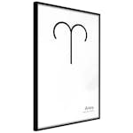 Poster Artgeist Affisch Aries