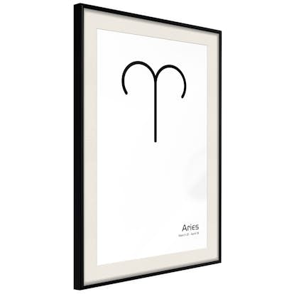 Poster Artgeist Affisch Aries