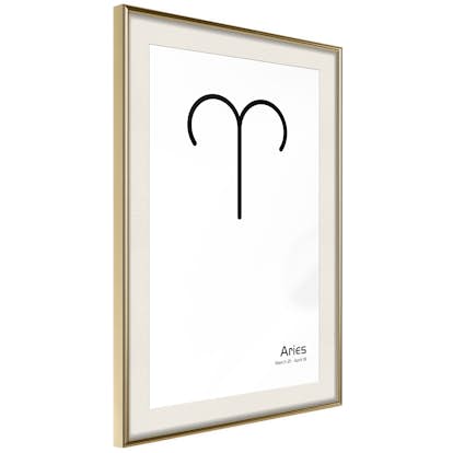 Poster Artgeist Affisch Aries