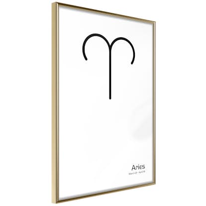 Poster Artgeist Affisch Aries