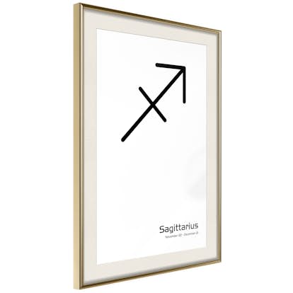 Poster Artgeist Affisch Sagittarius