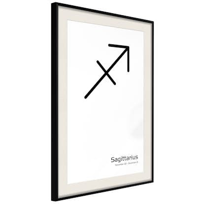 Poster Artgeist Affisch Sagittarius