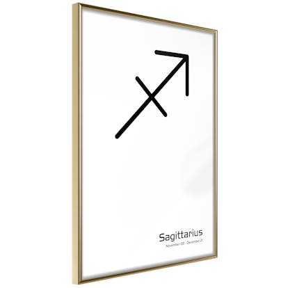 Poster Artgeist Affisch Sagittarius