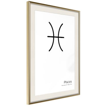 Poster Artgeist Affisch Pisces
