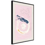 Poster Artgeist Affisch Pink Accent