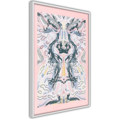 Poster Artgeist Affisch Rorschacha Mantra