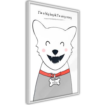 Poster Artgeist Affisch Doggy Harry