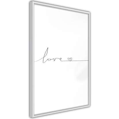 Poster Artgeist Affisch Love Everywhere