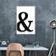 Poster Arkiio Affisch Decorative Letter