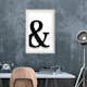 Poster Arkiio Affisch Decorative Letter