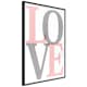 Poster Artgeist Affisch Grey Love