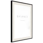 Poster Artgeist Affisch Balance