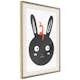 Poster Artgeist Affisch Rabbit Sees Everything