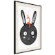 Poster Artgeist Affisch Rabbit Sees Everything