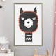 Poster Artgeist Affisch Decorative Alpaca