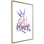 Poster Artgeist Affisch Girl Power