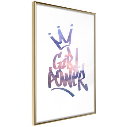Poster Artgeist Affisch Girl Power