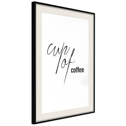 Poster Artgeist Affisch Cup of Coffee