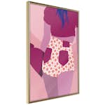 Poster Artgeist Affisch Strawberries Shorts