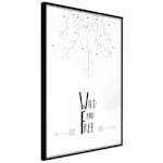 Poster Artgeist Affisch Wild and Free