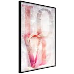 Poster Artgeist Affisch Magnolia Love