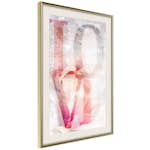 Poster Artgeist Affisch Magnolia Love