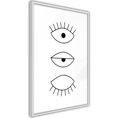 Poster Artgeist Affisch In the Blink of an Eye