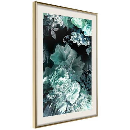 Poster Artgeist Affisch Emerald Garden