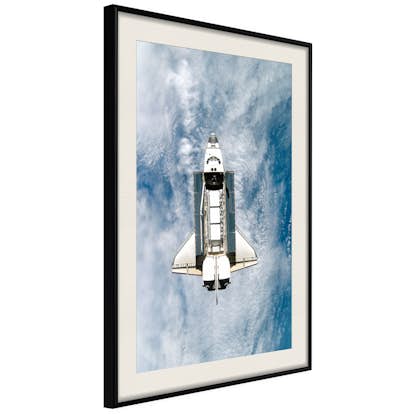 Poster Artgeist Affisch Space Shuttle