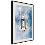Poster Artgeist Affisch Space Shuttle