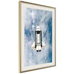 Poster Artgeist Affisch Space Shuttle