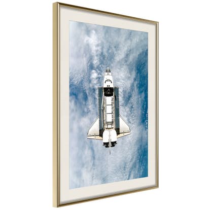 Poster Artgeist Affisch Space Shuttle